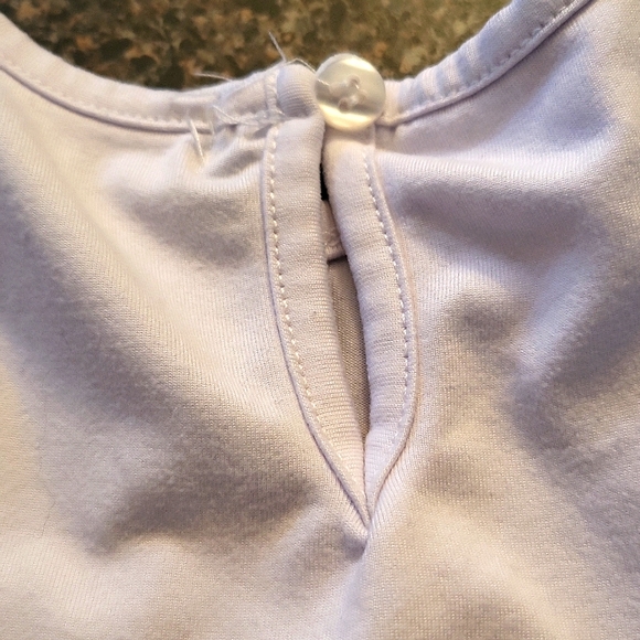 Unicorn dress with rainbow sheer bottom - Picture 4 of 6